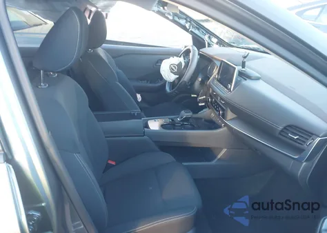 2023 Nissan Rogue S Fwd from USA, damaged, VIN 5N1BT3AA8PC910184